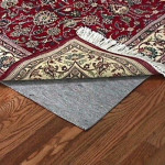 area rug padding