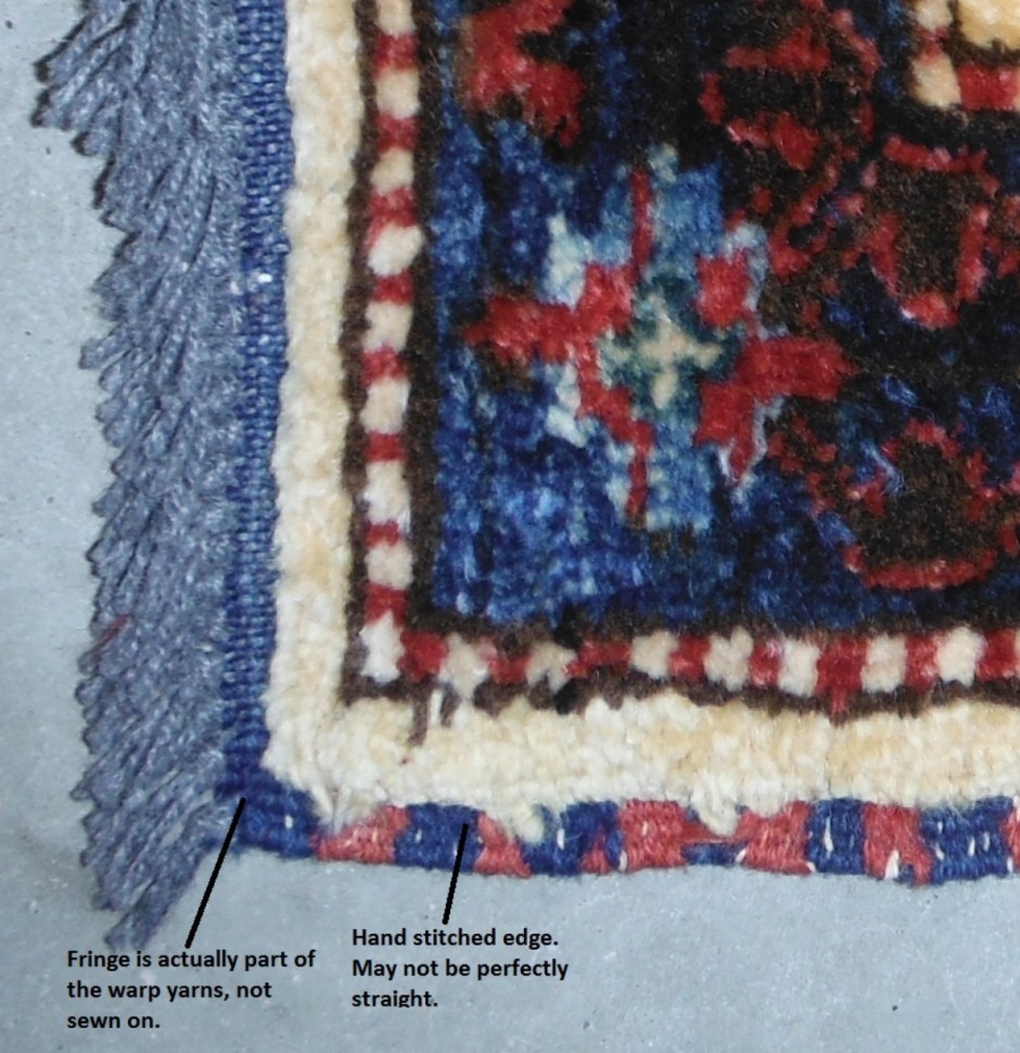 How To Tell The Difference Between A HandKnotted And Machine Made Oriental Area Rug Oriental