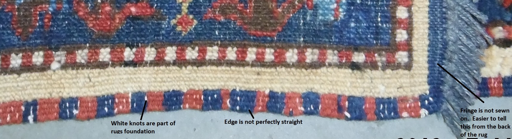 How To Tell The Difference Between A Hand-Knotted And Machine Made