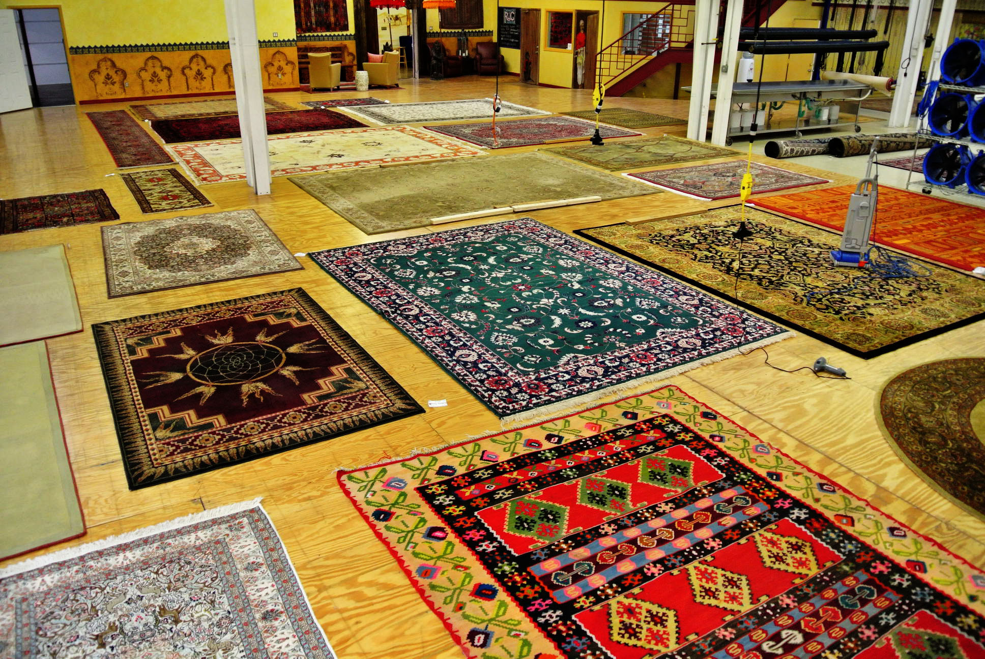 Oriental Rug Cleaning For The Life and Beauty of Your Area Rug