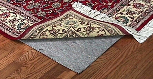 area rug padding