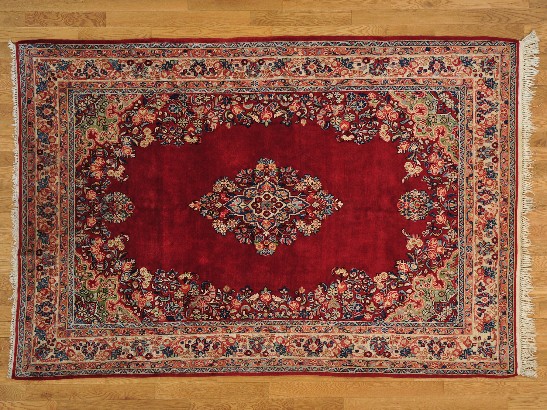 What Do The Colors Mean In My Persian Rug Oriental Salon Red Rug