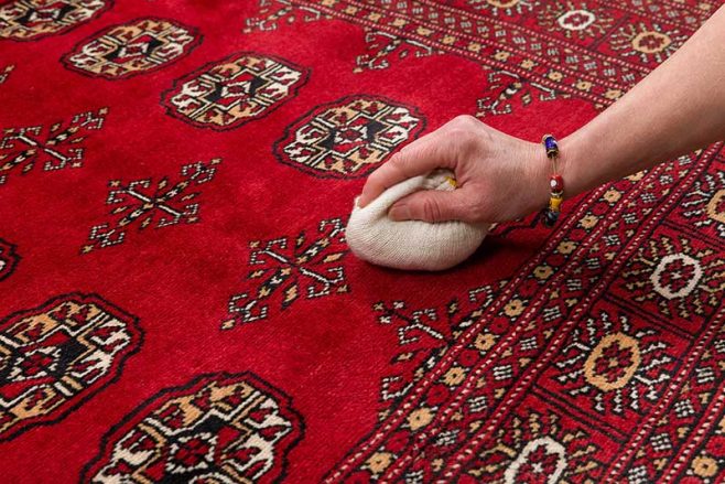 How To Remove Spots and Urine From Oriental, Wool and Silk Area Rugs - Oriental Rug Salon