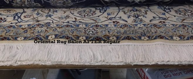 Fringe Repair For Persian Oriental And Turkish Area Rugs Throughout Sw Florida Oriental Rug Salon