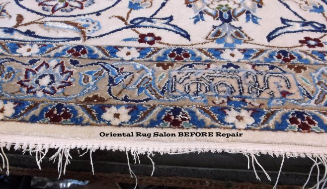 Fringe Repair For Persian Oriental And, Can I Cut Fringe Off Oriental Rug