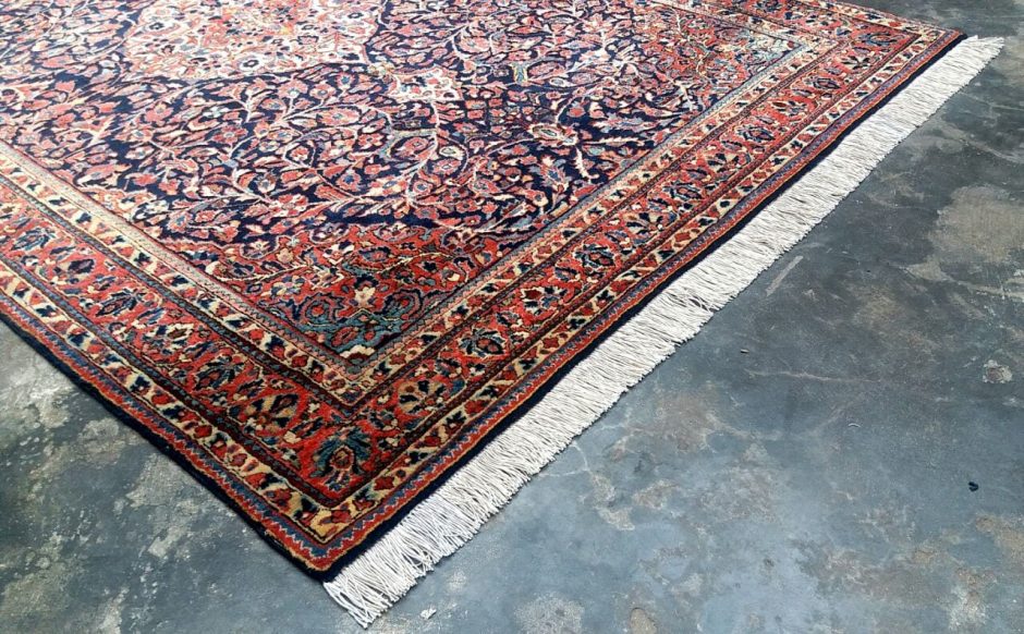 Persian and Oriental Area Rug Fringe Repair Oriental Rug Salon